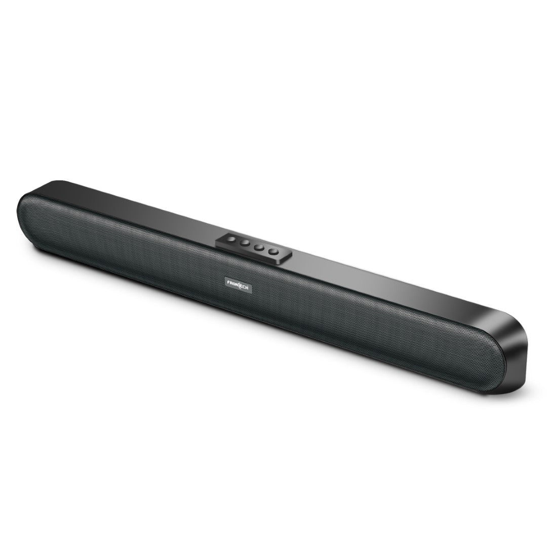 Frontech Mini Soundbar | Bluetooth 5.0, 1200mAh Battery, 30W Sound, TF Card Support (SW-0191) Frontech Mini Soundbar | Bluetooth 5.0, 1200mAh Battery, 30W Sound, TF Card Support (SW-0191)